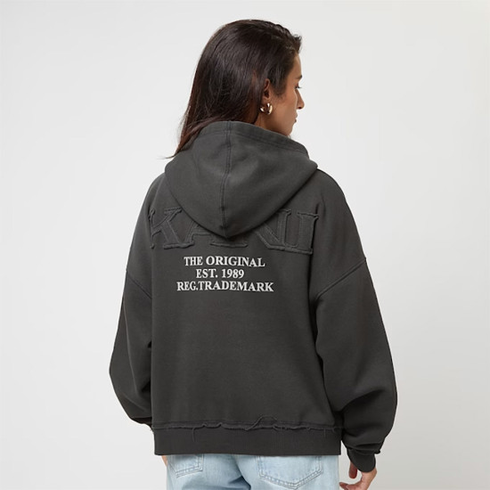 Karl Kani Γυναικείο φούτερ Small Signature Washed OS Hoodie
